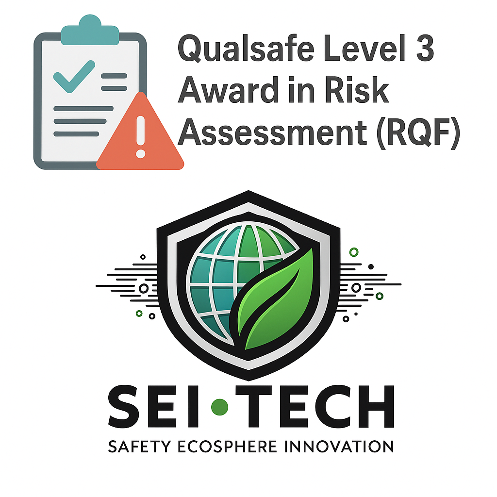 Qualsafe Level 3: Risk Assessment (RQF)