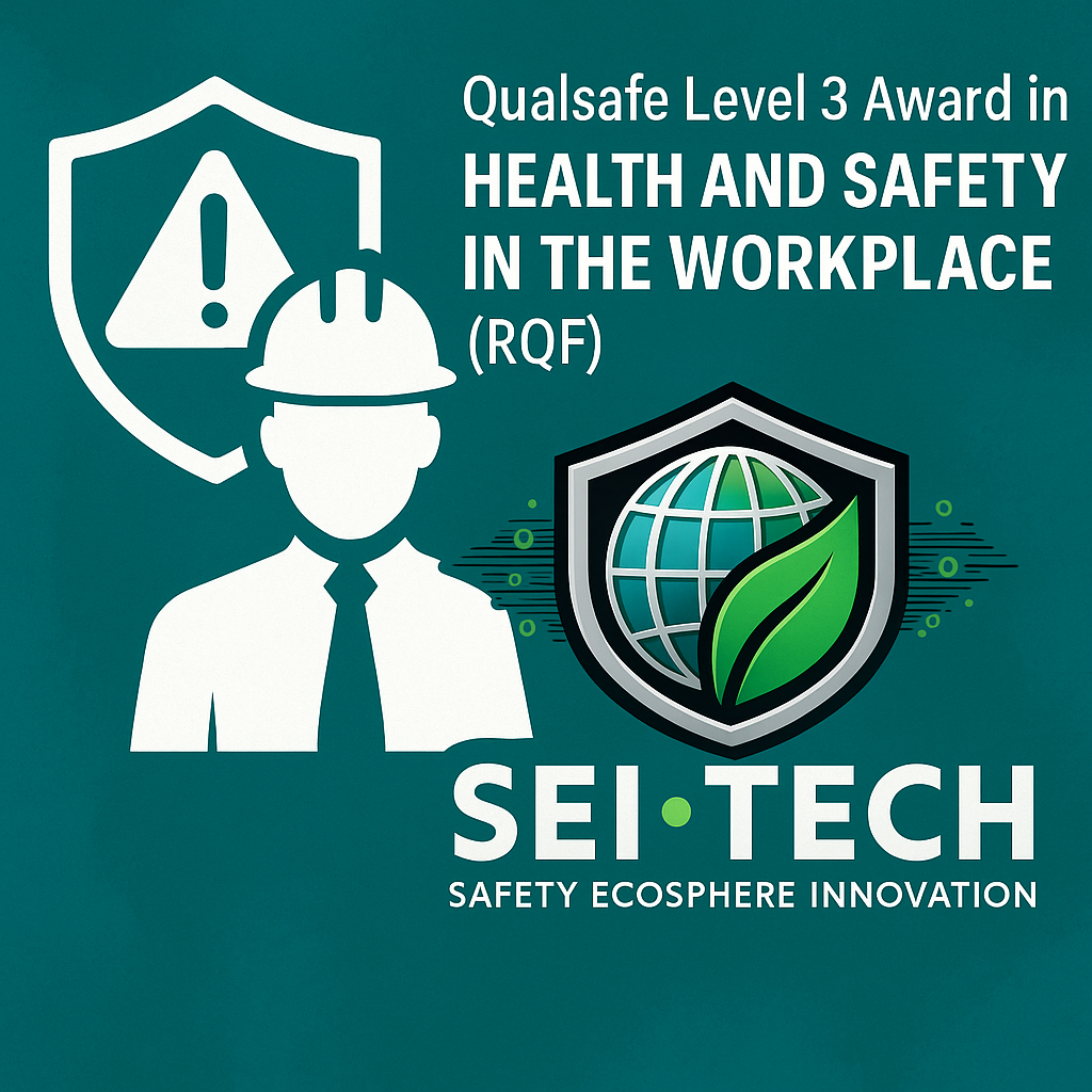 Qualsafe Level 3: Health and Safety in the Workplace (RQF)