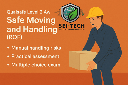 Qualsafe Level 2: Safe Moving and Handling (RQF)