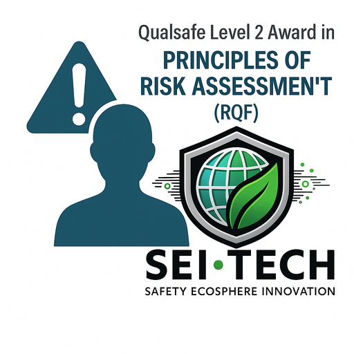 Qualsafe Level 2: Principles of Risk Assessment (RQF)