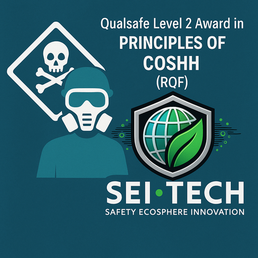 Qualsafe Level 2: Principles of COSHH (RQF)