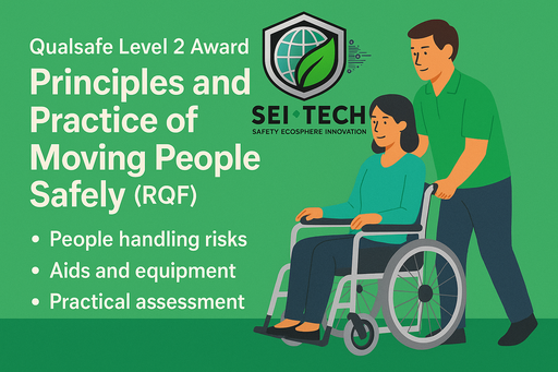 Qualsafe Level 2: Principles and Practice of Moving People Safely (RQF)