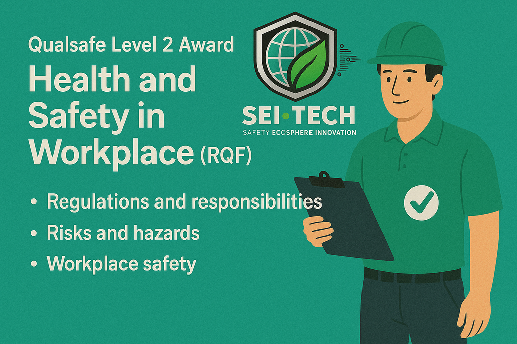 Qualsafe Level 2: Health and Safety in the Workplace (RQF)