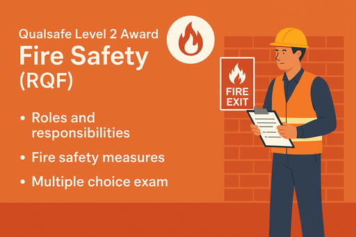 Qualsafe Level 2: Fire Safety (RQF)