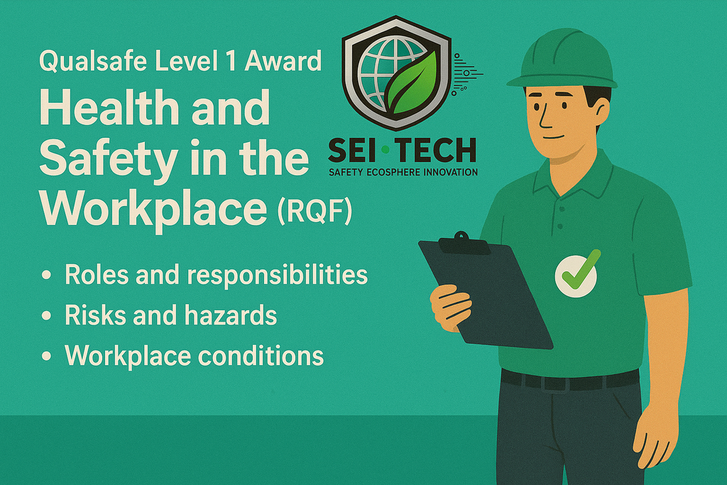 Qualsafe Level 1: Health and Safety in the Workplace (RQF)